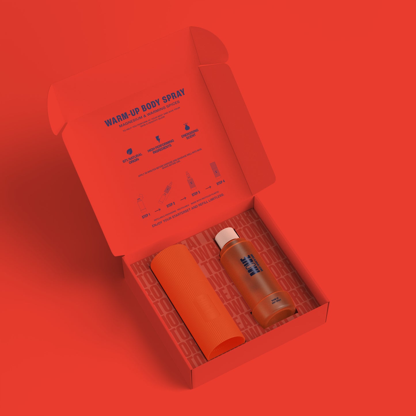 Starter Set - Activating Warm-Up Body Spray